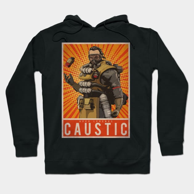 Caustic Hoodie by Durro